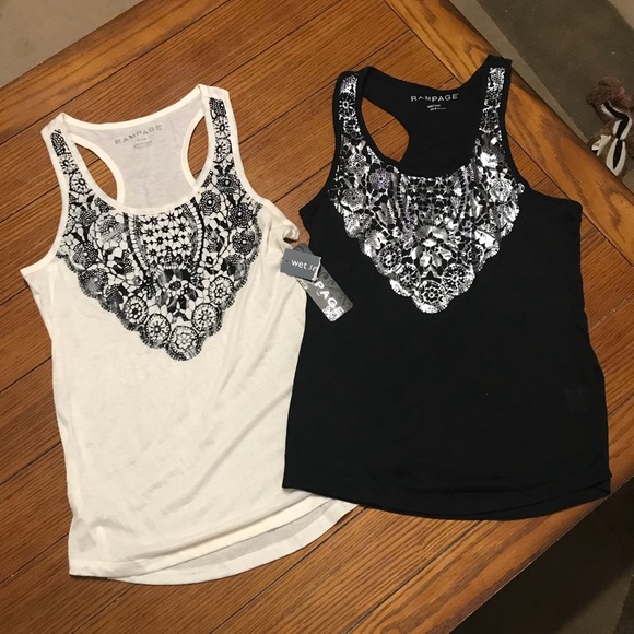 Rampage Tops - 🆕TANKS